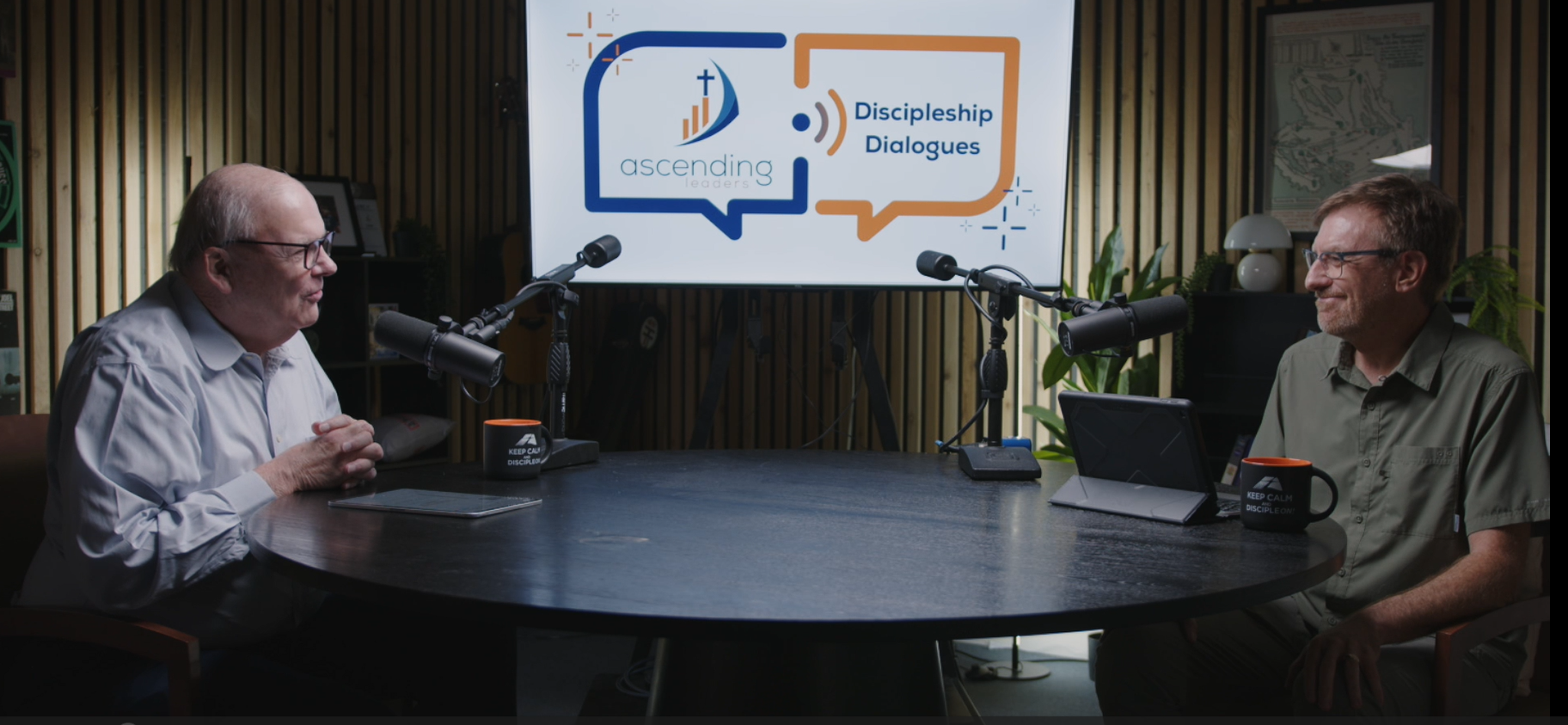  Discipleship Pathways in a Congregation - Discipleship Dialogue 10 from Ascending Leaders