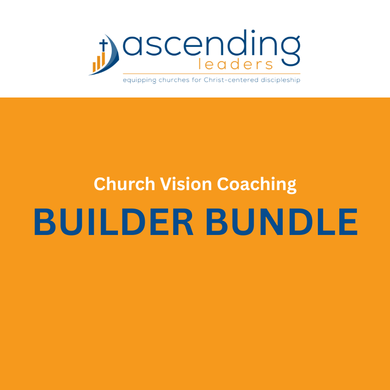 Builder Bundle - Church Vision Coaching
