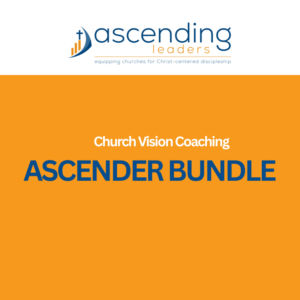 Ascender Bundle - Church Vision Coaching